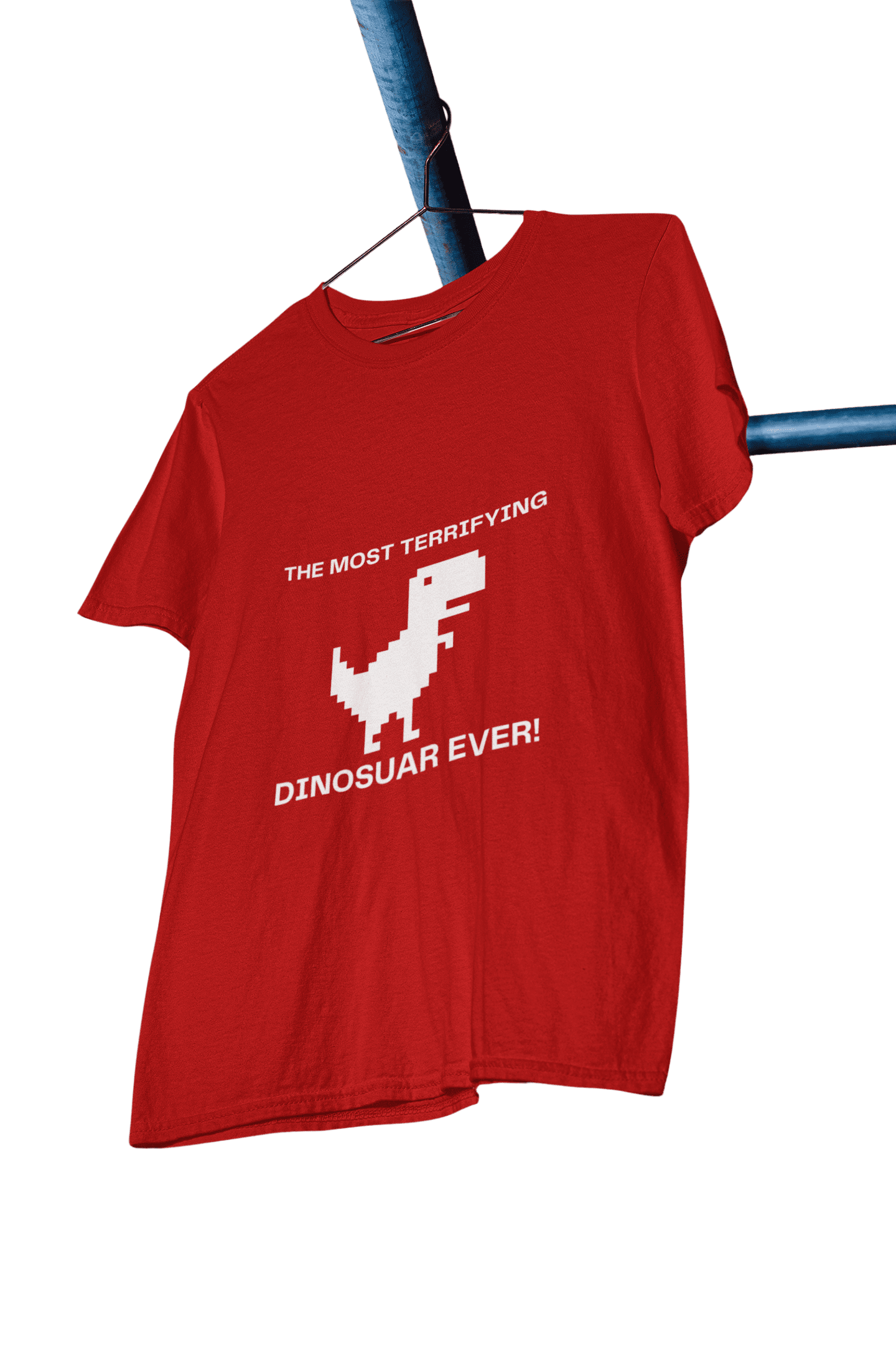 The Most Terrifying Dinosuar Ever Tshirt - Offis